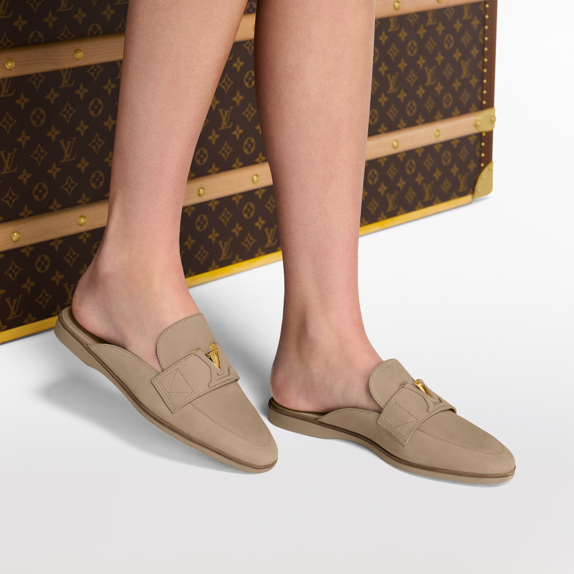 LV Mare Flex Open Back Loafer  Donna Calzature Mocassini e Ballerine | LOUIS VUITTON (Zoom prodotto)