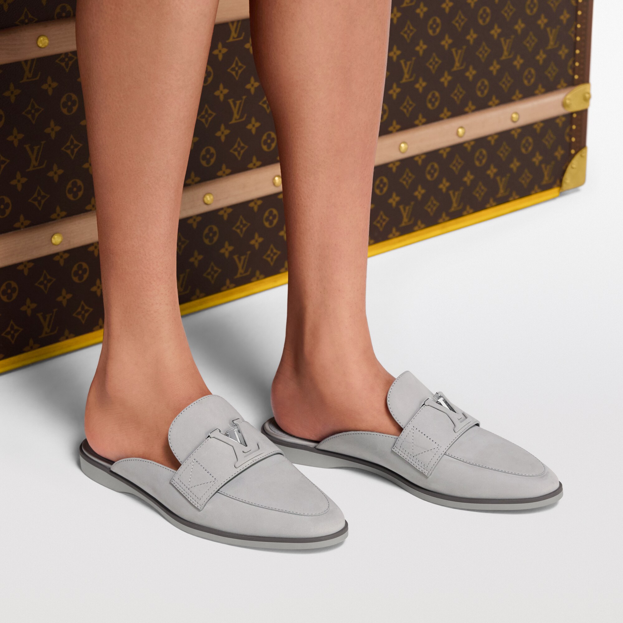 LV Mare Flex Open Back Loafer  Donna Calzature Mocassini e Ballerine | LOUIS VUITTON (Zoom prodotto)