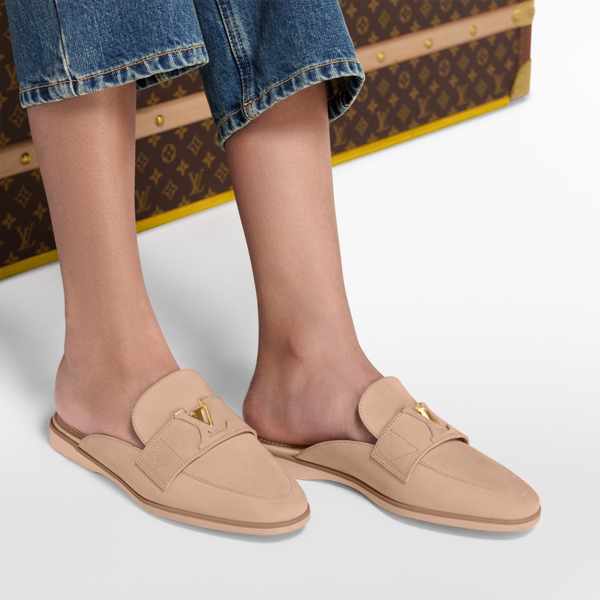 LV Mare Flex Open Back Loafer  Donna Calzature Mocassini e Ballerine | LOUIS VUITTON (Zoom prodotto)