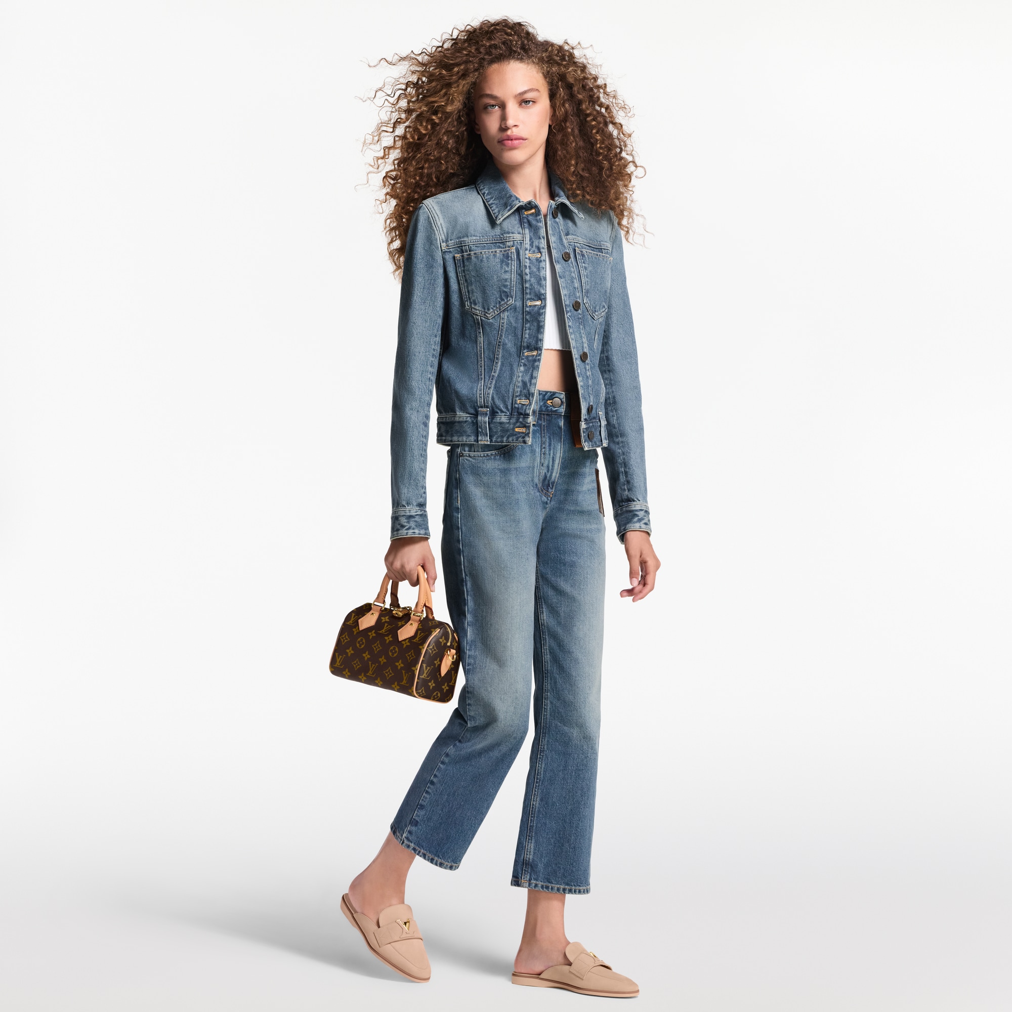LV Mare Flex Open Back Loafer  Donna Calzature Mocassini e Ballerine | LOUIS VUITTON (Zoom prodotto)