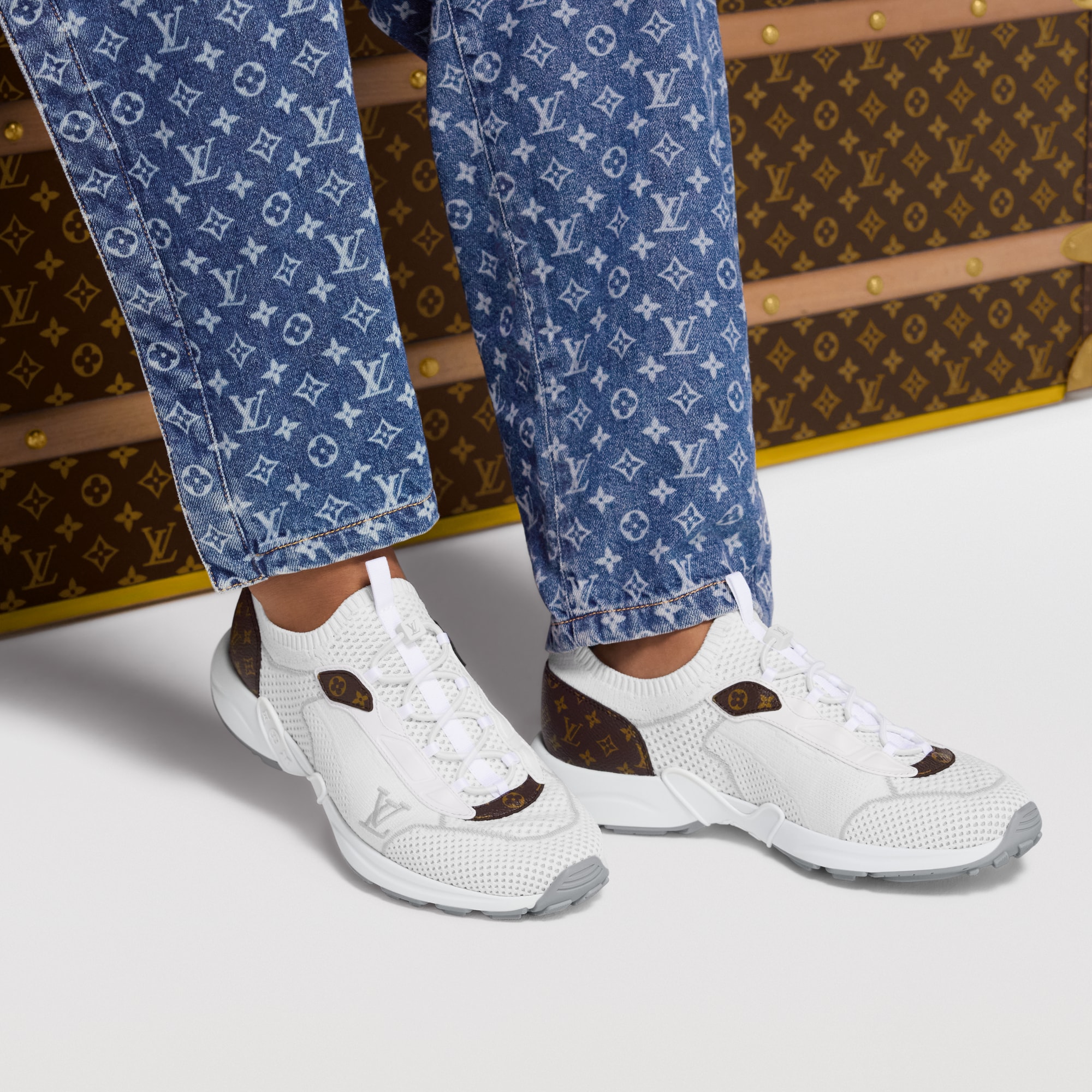 LV Olympia Sneaker  Donna Calzature Sneakers | LOUIS VUITTON (Zoom prodotto)