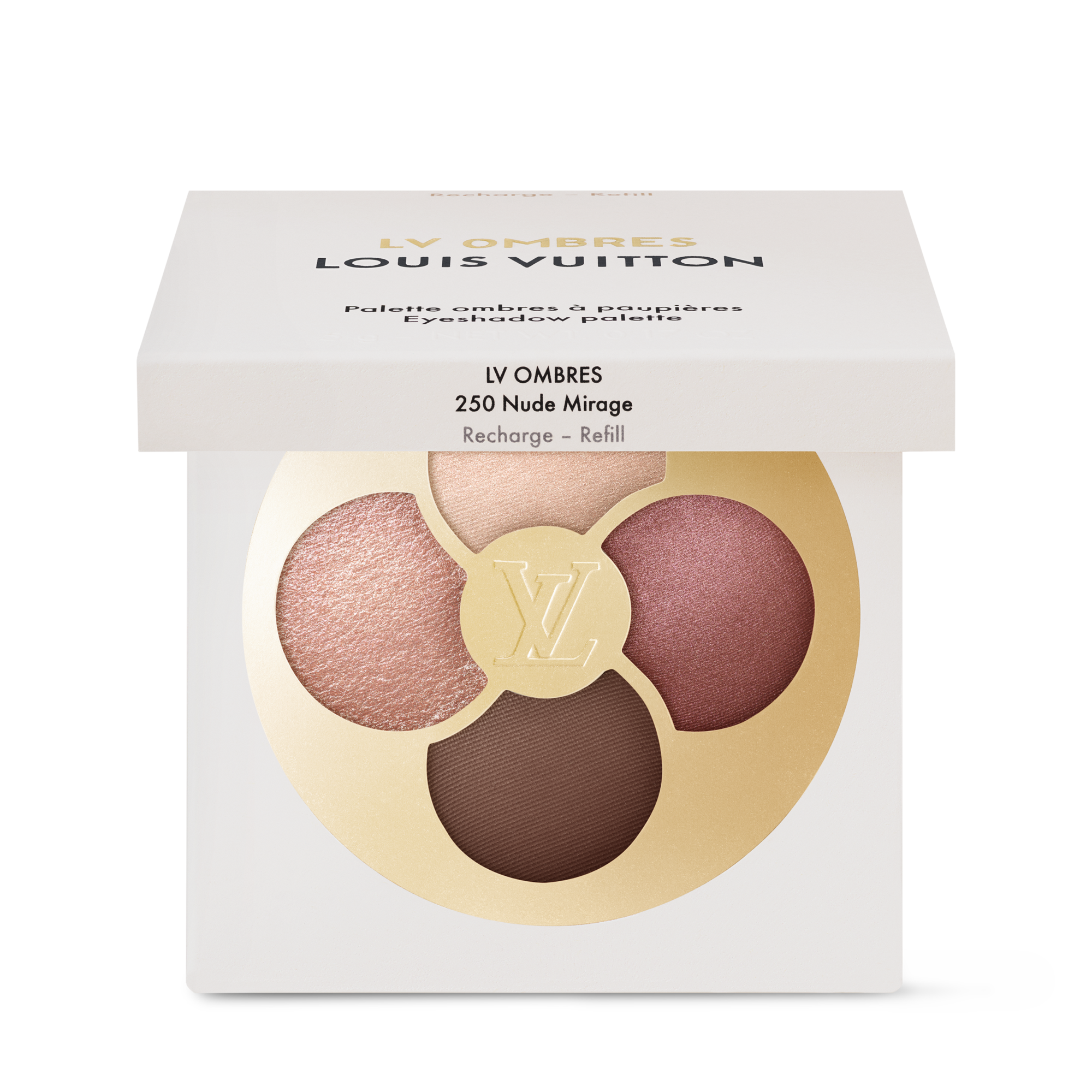 LV Ombres - Ricarica palette di ombretti  Profumi e Beauty Occhi } | LOUIS VUITTON (Zoom prodotto)