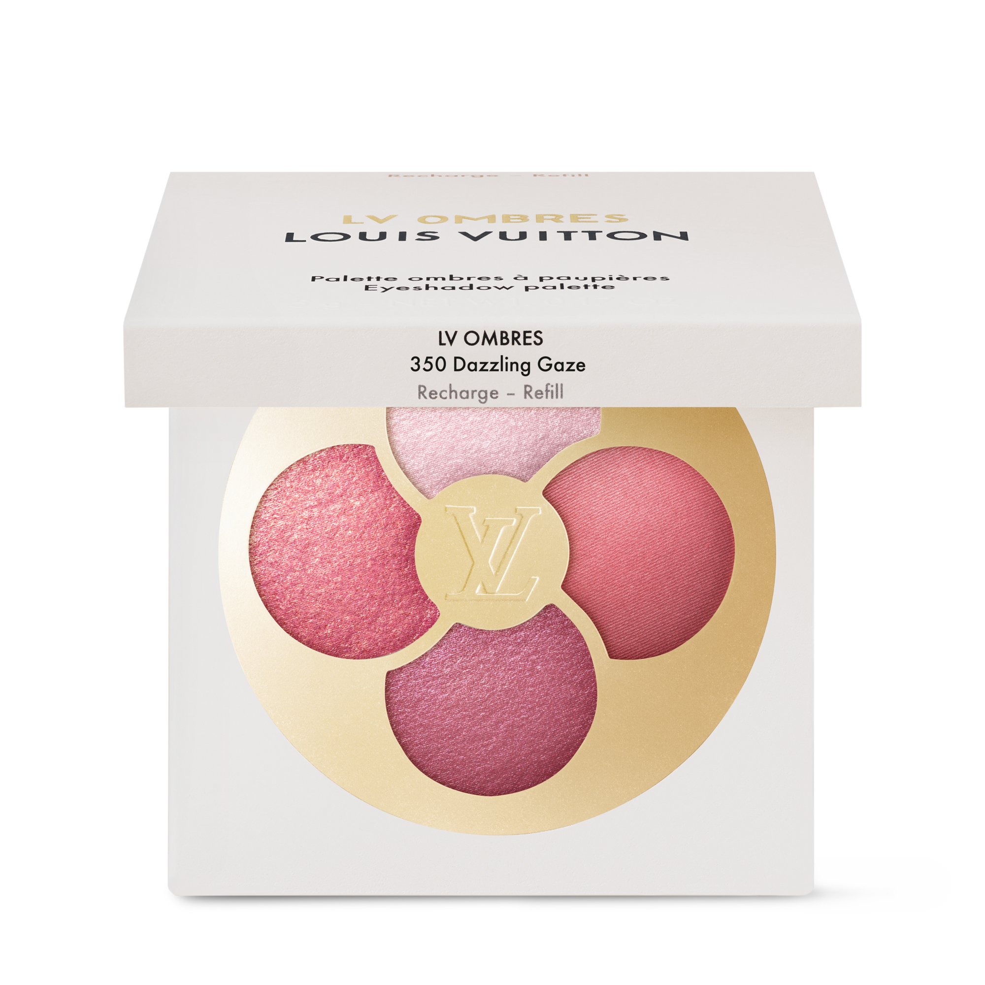 LV Ombres - Ricarica palette di ombretti  Profumi e Beauty Occhi } | LOUIS VUITTON (Zoom prodotto)