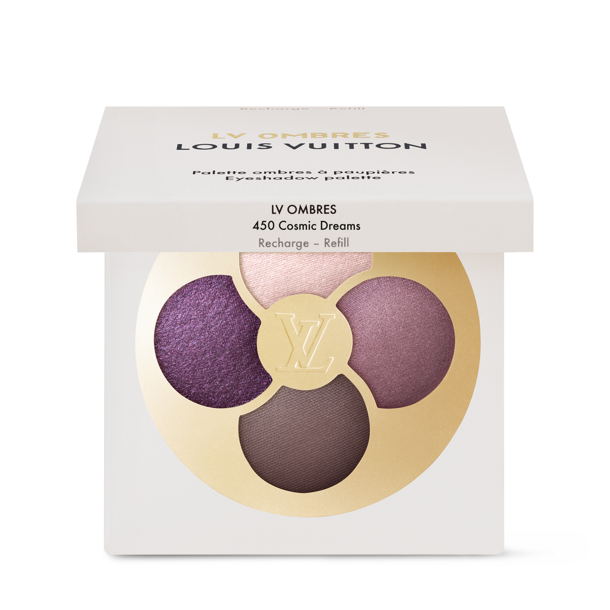 LV Ombres - Ricarica palette di ombretti  Profumi e Beauty Occhi } | LOUIS VUITTON (Zoom prodotto)