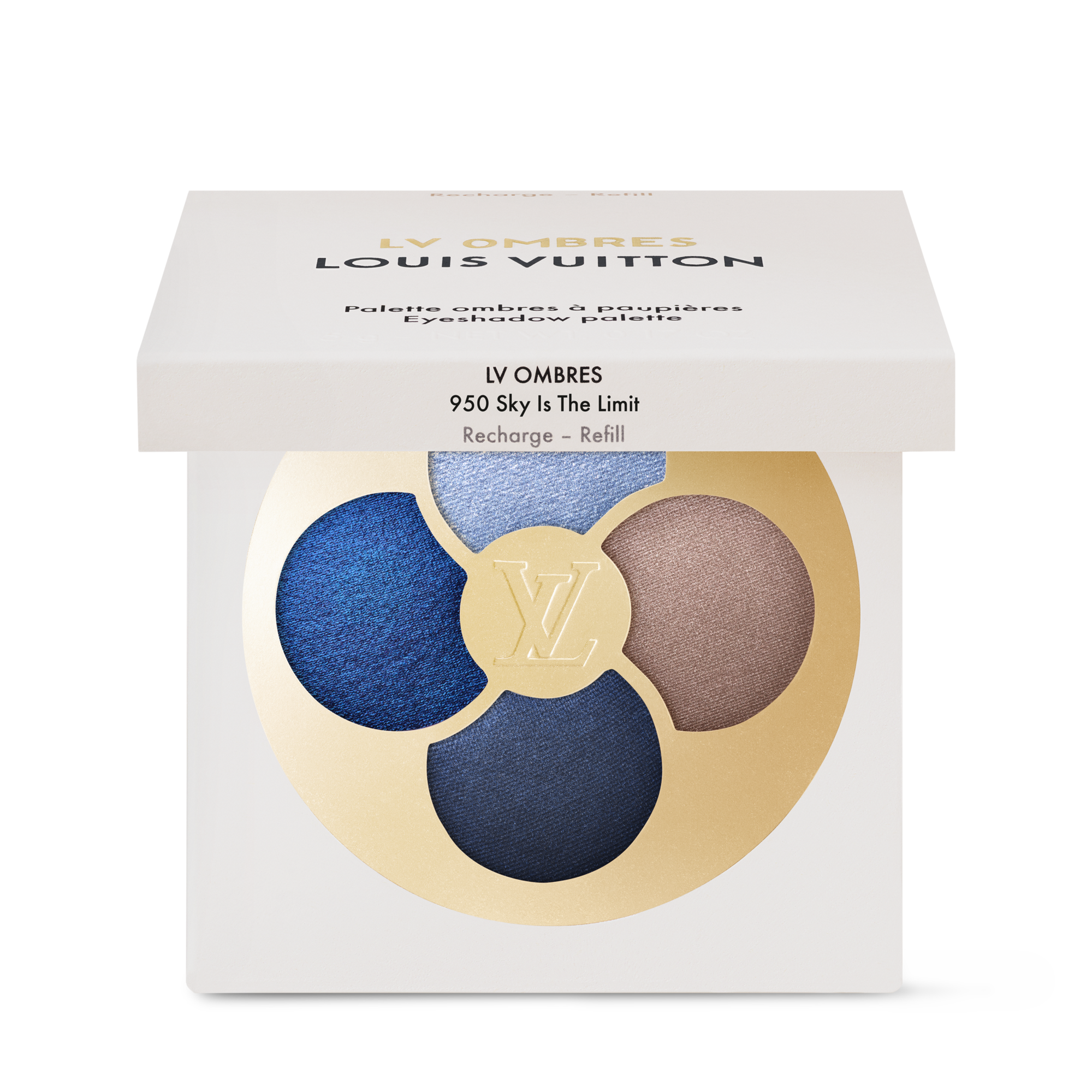 LV Ombres - Ricarica palette di ombretti  Profumi e Beauty Occhi } | LOUIS VUITTON (Zoom prodotto)