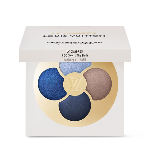 LV Ombres - Ricarica palette di ombretti Profumi e Beauty Occhi } | LOUIS VUITTON (Zoom prodotto)