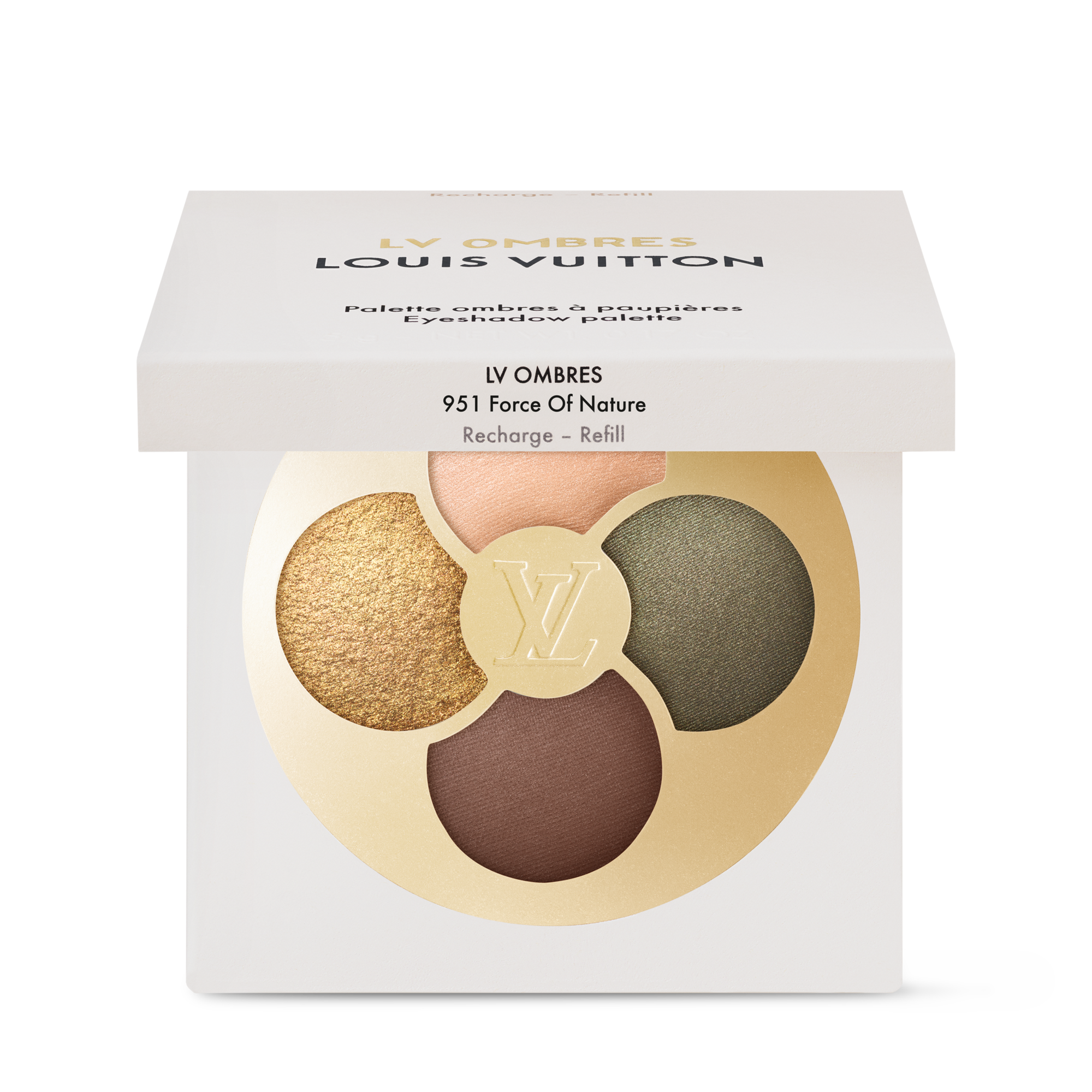LV Ombres - Ricarica palette di ombretti  Profumi e Beauty Occhi } | LOUIS VUITTON (Zoom prodotto)