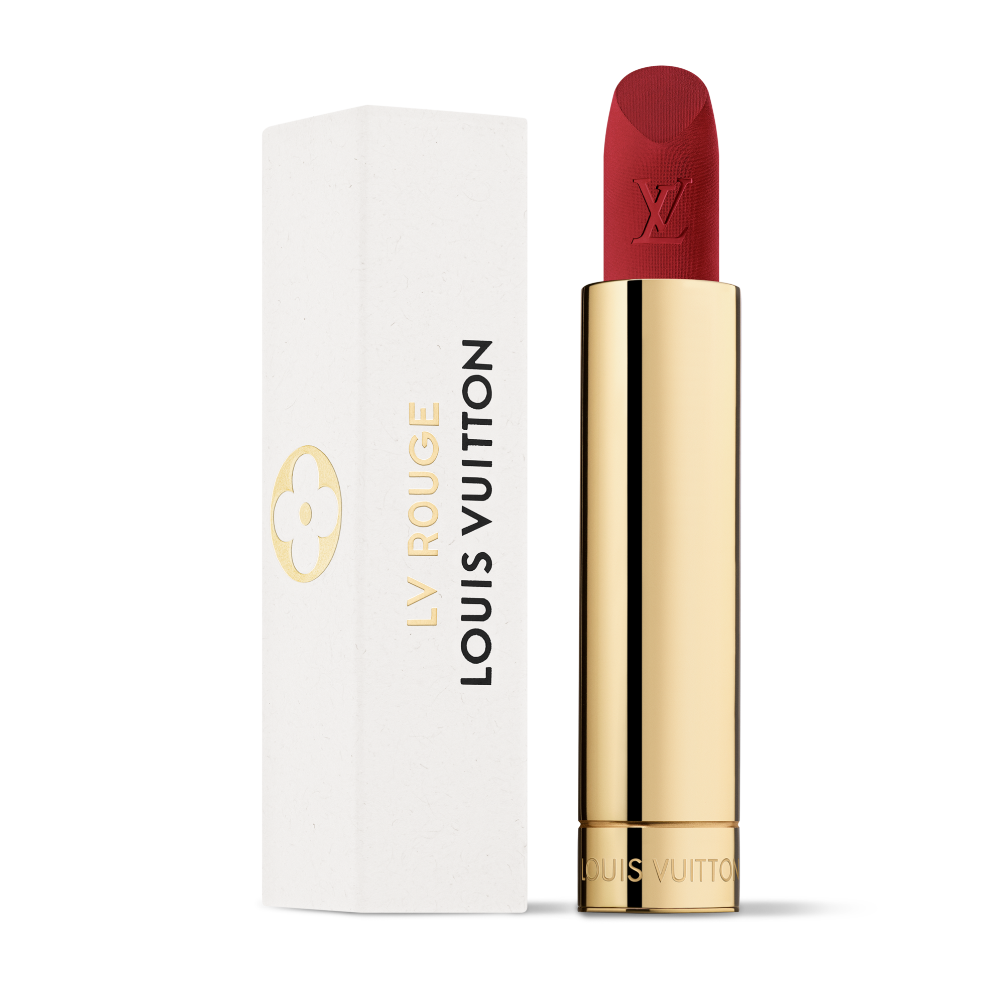 LV Rouge - Ricarica rossetto opaco   Profumi e Beauty Labbra } | LOUIS VUITTON (Zoom prodotto)
