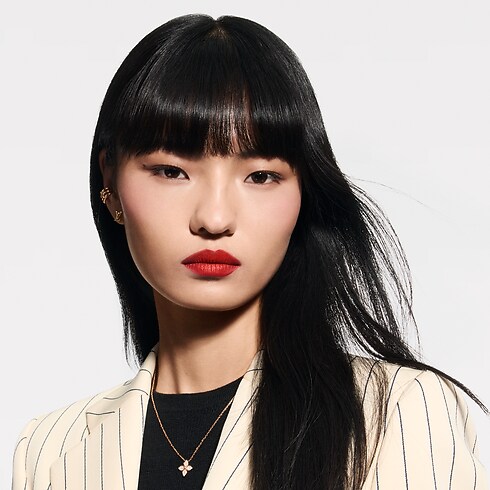 LV Rouge - Ricarica rossetto opaco Profumi e Beauty Labbra } | LOUIS VUITTON (Zoom prodotto)