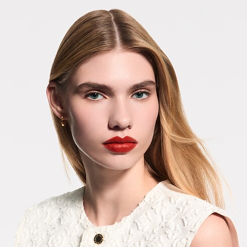 LV Rouge - Ricarica rossetto opaco Profumi e Beauty Labbra } | LOUIS VUITTON (Zoom prodotto)