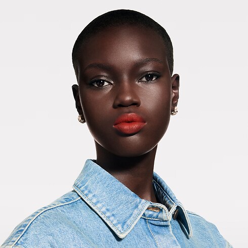 LV Rouge - Ricarica rossetto opaco Profumi e Beauty Labbra } | LOUIS VUITTON (Zoom prodotto)