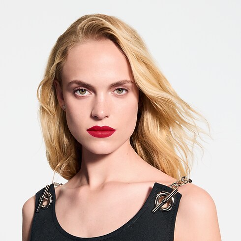 LV Rouge - Ricarica rossetto opaco Profumi e Beauty Labbra } | LOUIS VUITTON (Zoom prodotto)