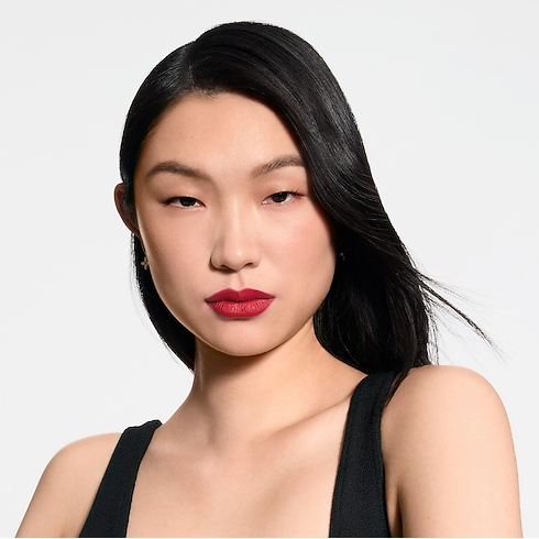 LV Rouge - Ricarica rossetto opaco Profumi e Beauty Labbra } | LOUIS VUITTON (Zoom prodotto)