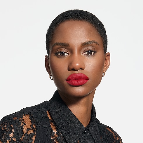 LV Rouge - Ricarica rossetto opaco Profumi e Beauty Labbra } | LOUIS VUITTON (Zoom prodotto)