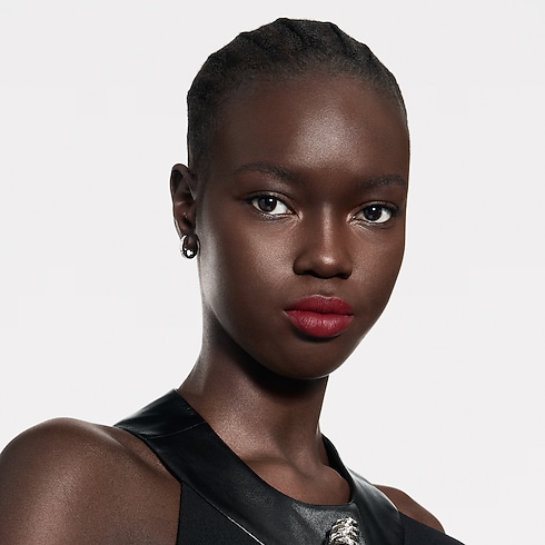 LV Rouge - Ricarica rossetto opaco Profumi e Beauty Labbra } | LOUIS VUITTON (Zoom prodotto)