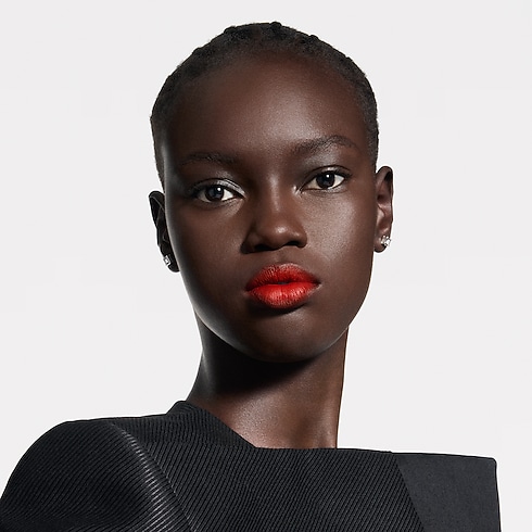 LV Rouge - Ricarica rossetto opaco Profumi e Beauty Labbra } | LOUIS VUITTON (Zoom prodotto)