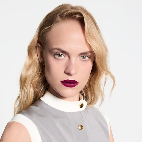 LV Rouge - Ricarica rossetto opaco Profumi e Beauty Labbra } | LOUIS VUITTON (Zoom prodotto)