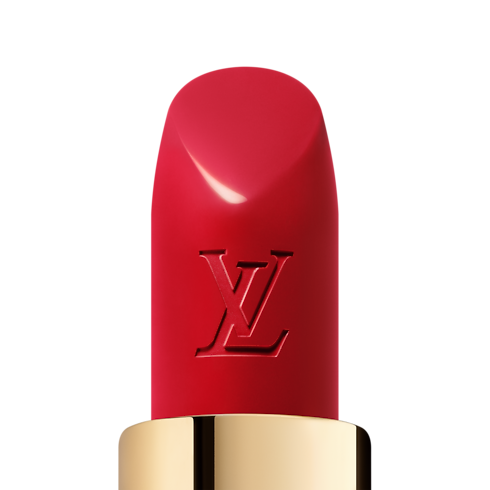 LV Rouge - Ricarica rossetto satinato Profumi e Beauty Labbra } | LOUIS VUITTON (Zoom prodotto)