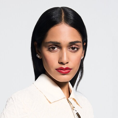 LV Rouge - Ricarica rossetto satinato Profumi e Beauty Labbra } | LOUIS VUITTON (Zoom prodotto)