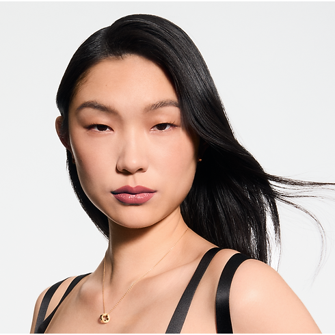 LV Rouge - Ricarica rossetto satinato Profumi e Beauty Labbra } | LOUIS VUITTON (Zoom prodotto)