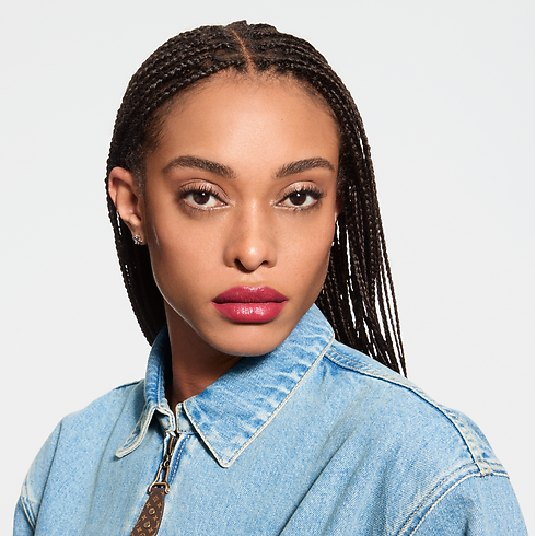 LV Rouge - Ricarica rossetto satinato Profumi e Beauty Labbra } | LOUIS VUITTON (Zoom prodotto)