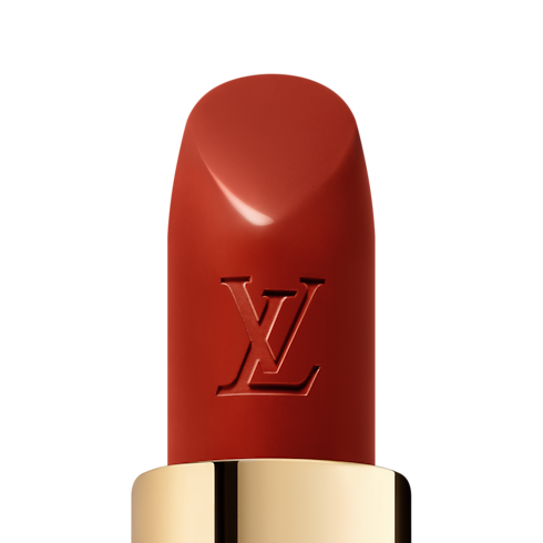 LV Rouge - Ricarica rossetto satinato Profumi e Beauty Labbra } | LOUIS VUITTON (Zoom prodotto)