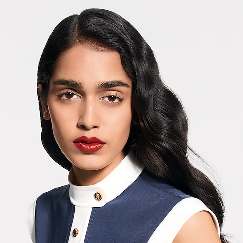 LV Rouge - Ricarica rossetto satinato Profumi e Beauty Labbra } | LOUIS VUITTON (Zoom prodotto)