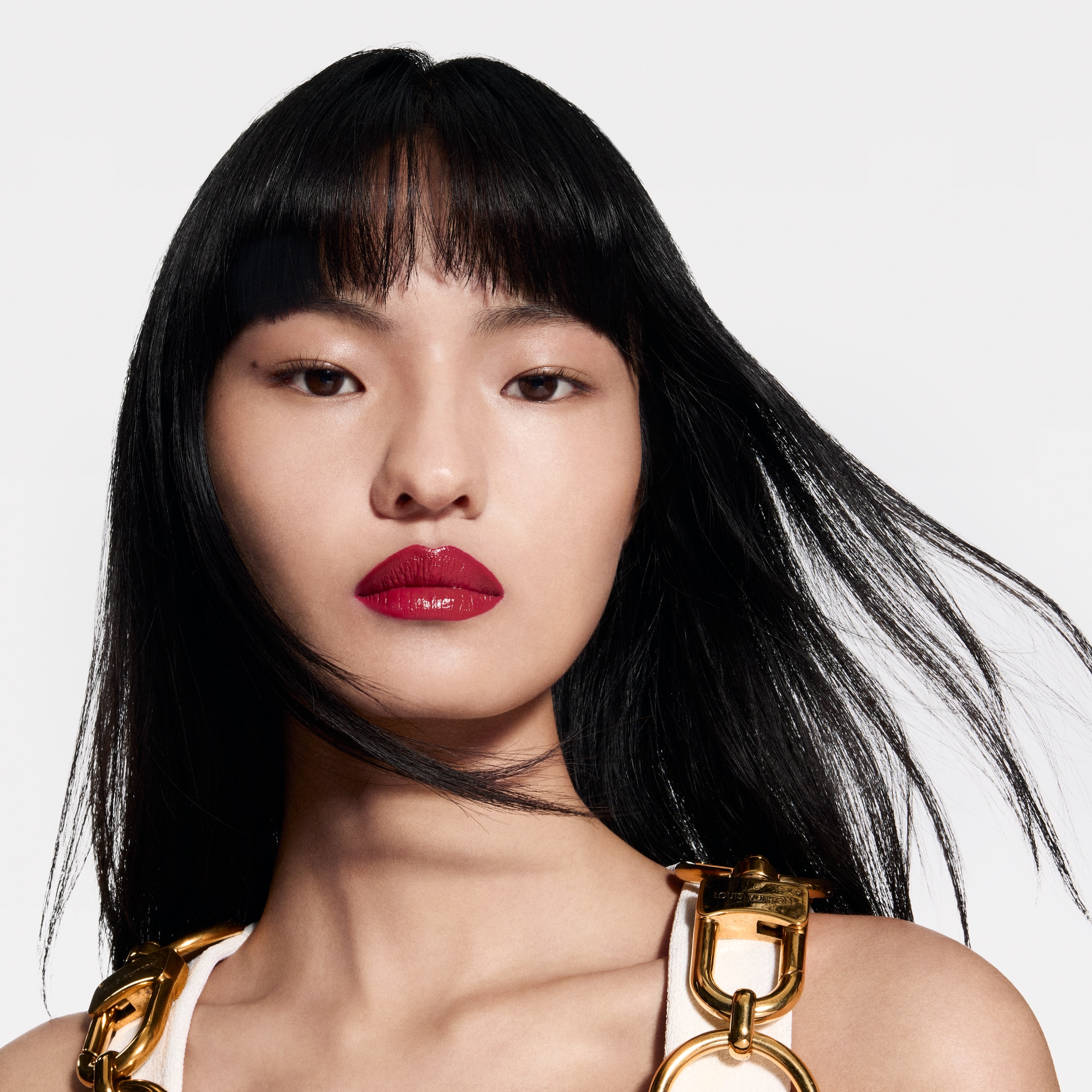 LV Rouge - Ricarica rossetto satinato   Profumi e Beauty Labbra } | LOUIS VUITTON (Zoom prodotto)