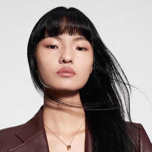 LV Rouge - Ricarica rossetto satinato Profumi e Beauty Labbra } | LOUIS VUITTON (Zoom prodotto)