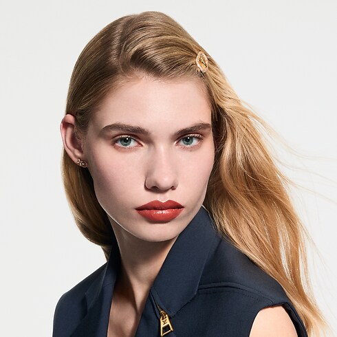 LV Rouge - Ricarica rossetto satinato Profumi e Beauty Labbra } | LOUIS VUITTON (Zoom prodotto)