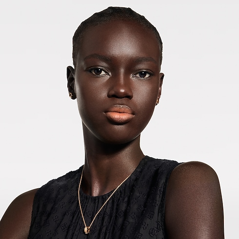 LV Rouge - Ricarica rossetto satinato Profumi e Beauty Labbra } | LOUIS VUITTON (Zoom prodotto)