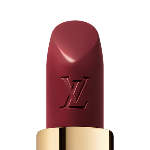 LV Rouge - Ricarica rossetto satinato Profumi e Beauty Labbra } | LOUIS VUITTON (Zoom prodotto)
