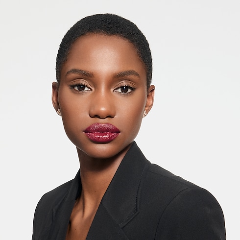 LV Rouge - Ricarica rossetto satinato Profumi e Beauty Labbra } | LOUIS VUITTON (Zoom prodotto)