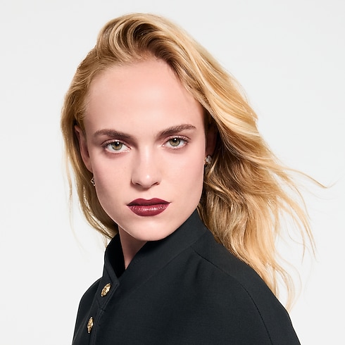 LV Rouge - Ricarica rossetto satinato Profumi e Beauty Labbra } | LOUIS VUITTON (Zoom prodotto)