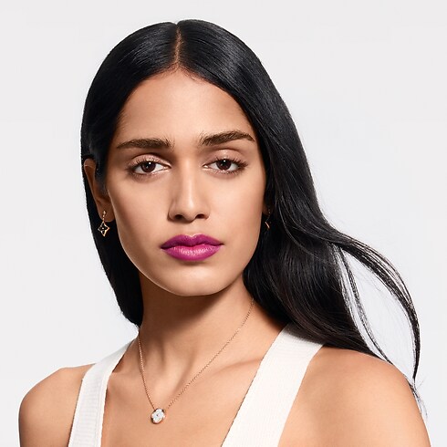 LV Rouge - Ricarica rossetto satinato Profumi e Beauty Labbra } | LOUIS VUITTON (Zoom prodotto)