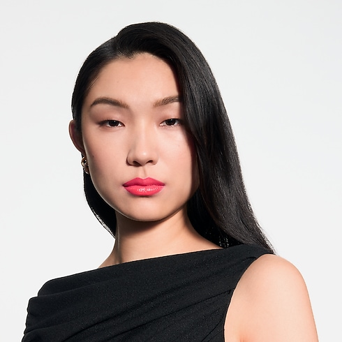 LV Rouge - Ricarica rossetto satinato Profumi e Beauty Labbra } | LOUIS VUITTON (Zoom prodotto)