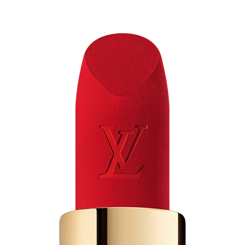 LV Rouge - Rossetto opaco Profumi e Beauty Labbra } | LOUIS VUITTON (Zoom prodotto)