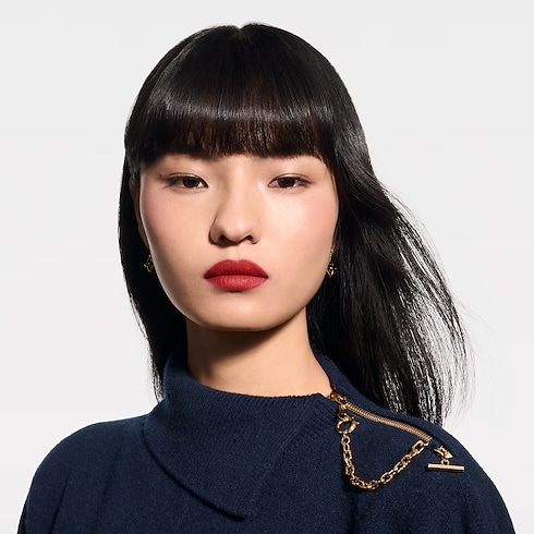 LV Rouge - Rossetto opaco Profumi e Beauty Labbra } | LOUIS VUITTON (Zoom prodotto)