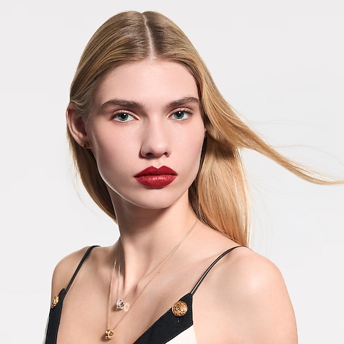 LV Rouge - Rossetto opaco Profumi e Beauty Labbra } | LOUIS VUITTON (Zoom prodotto)