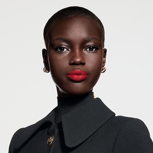 LV Rouge - Rossetto opaco Profumi e Beauty Labbra } | LOUIS VUITTON (Zoom prodotto)