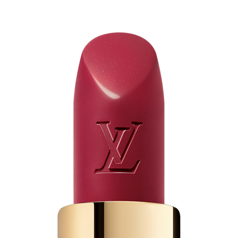 LV Rouge - Rossetto satinato Profumi e Beauty Labbra } | LOUIS VUITTON (Zoom prodotto)