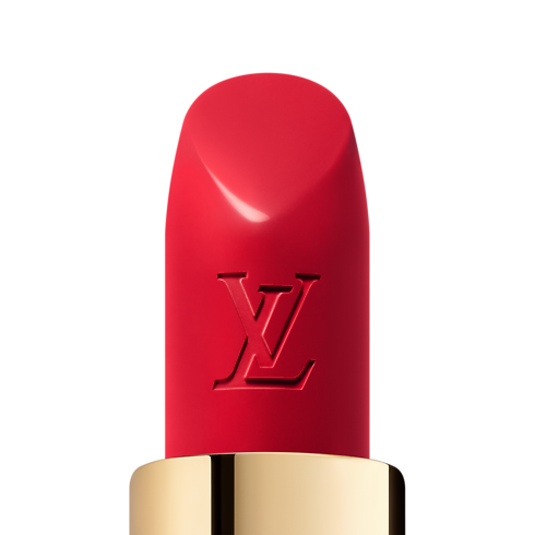 LV Rouge - Rossetto satinato Profumi e Beauty Labbra } | LOUIS VUITTON (Zoom prodotto)