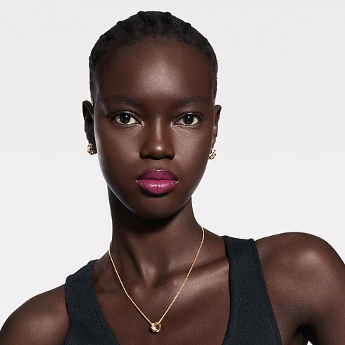 LV Rouge - Rossetto satinato Profumi e Beauty Labbra } | LOUIS VUITTON (Zoom prodotto)