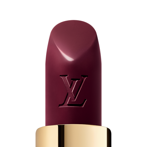 LV Rouge - Rossetto satinato Profumi e Beauty Labbra } | LOUIS VUITTON (Zoom prodotto)