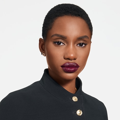 LV Rouge - Rossetto satinato Profumi e Beauty Labbra } | LOUIS VUITTON (Zoom prodotto)