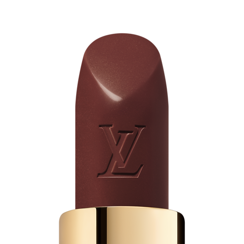 LV Rouge - Rossetto satinato Profumi e Beauty Labbra } | LOUIS VUITTON (Zoom prodotto)
