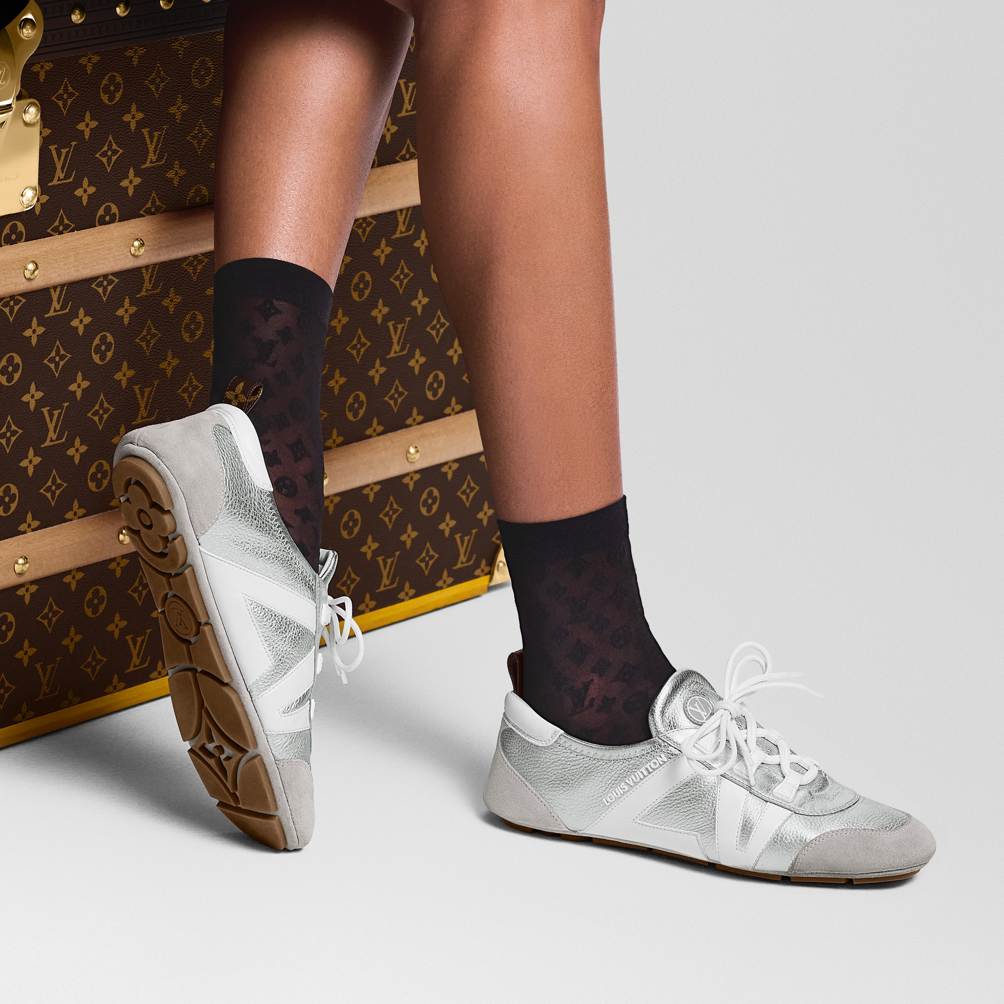 LV Sneakerina  Donna Calzature Sneakers | LOUIS VUITTON (Zoom prodotto)