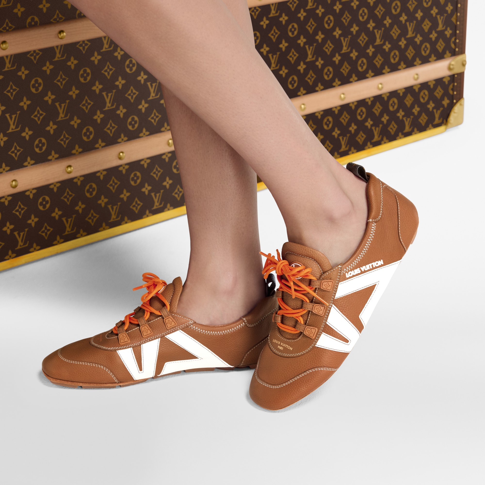 LV Sneakerina  Donna Calzature Sneakers | LOUIS VUITTON (Zoom prodotto)