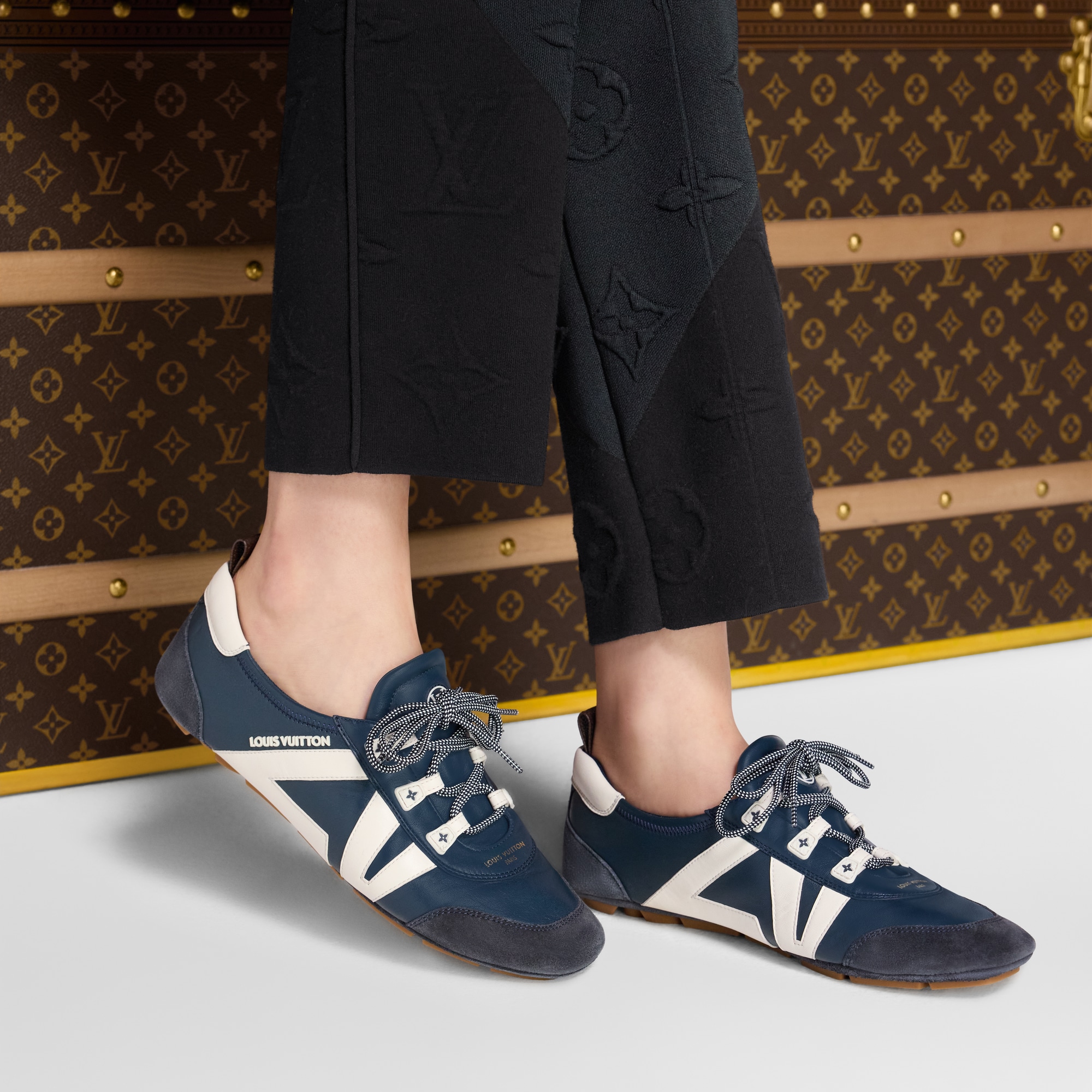 LV Sneakerina  Donna Calzature Sneakers | LOUIS VUITTON (Zoom prodotto)