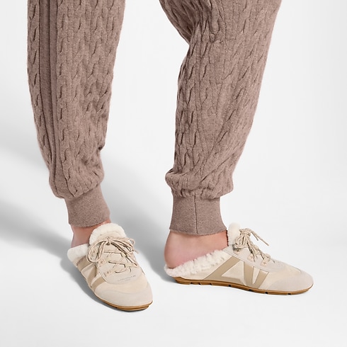 LV Sneakerina aperta sul retro Donna Calzature Sneakers | LOUIS VUITTON (Zoom prodotto)